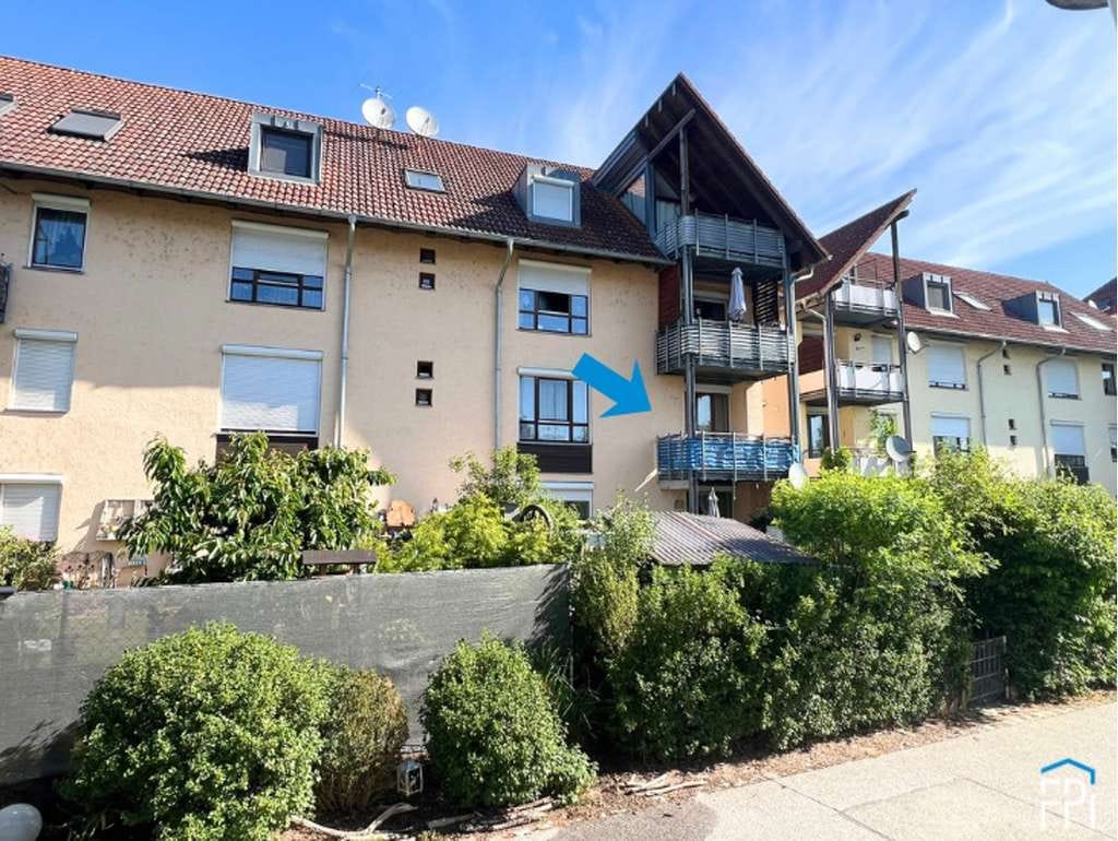 Immobilie in Kelheim - 3-Zimmer-Wohnung in zentraler Lage von Kelheim – Balkon & Tiefgaragenstellplatz - Bild 1