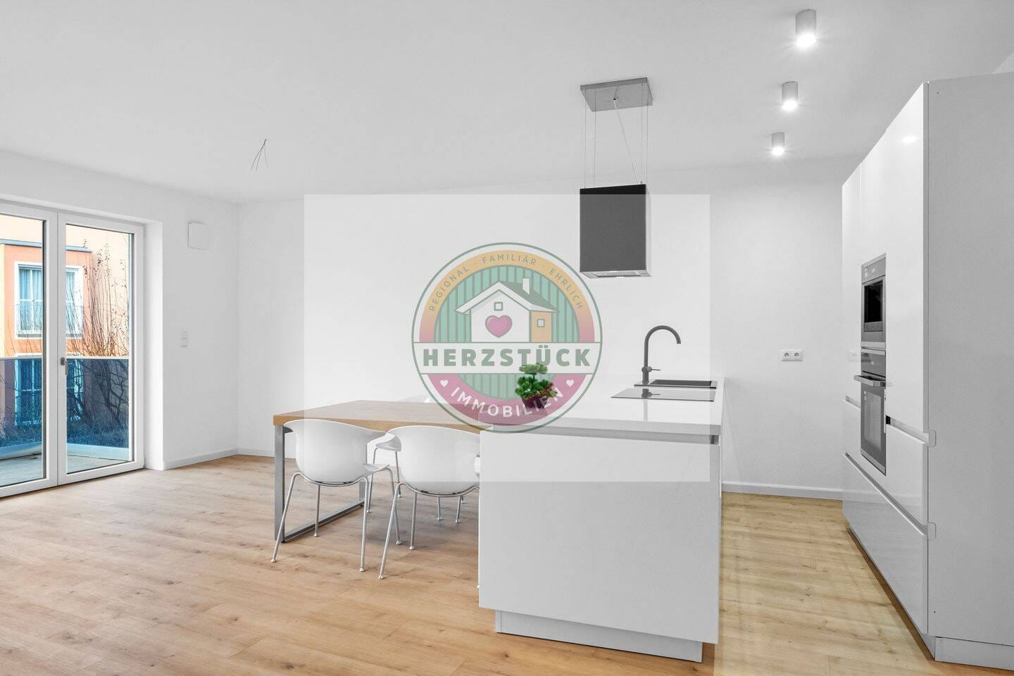 Immobilie in Waidhaus - Stilvolle Neubauwohnung mit Balkon & hochwertiger Ausstattung - KfW-40 | Provisionsfrei - Bild 4