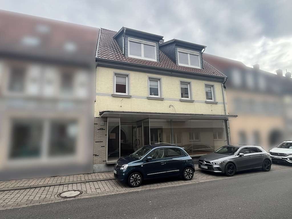 Immobilie in Otterberg - Wohn- und Geschäftshaus in Otterbergs schöner Altstadt - Bild 1