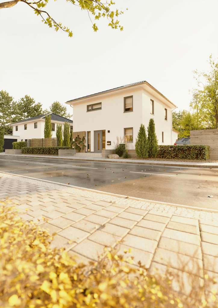 Immobilie in Drei Gleichen - modern wohnen in der Stadtvilla von Town & Country Haus - Bild 0