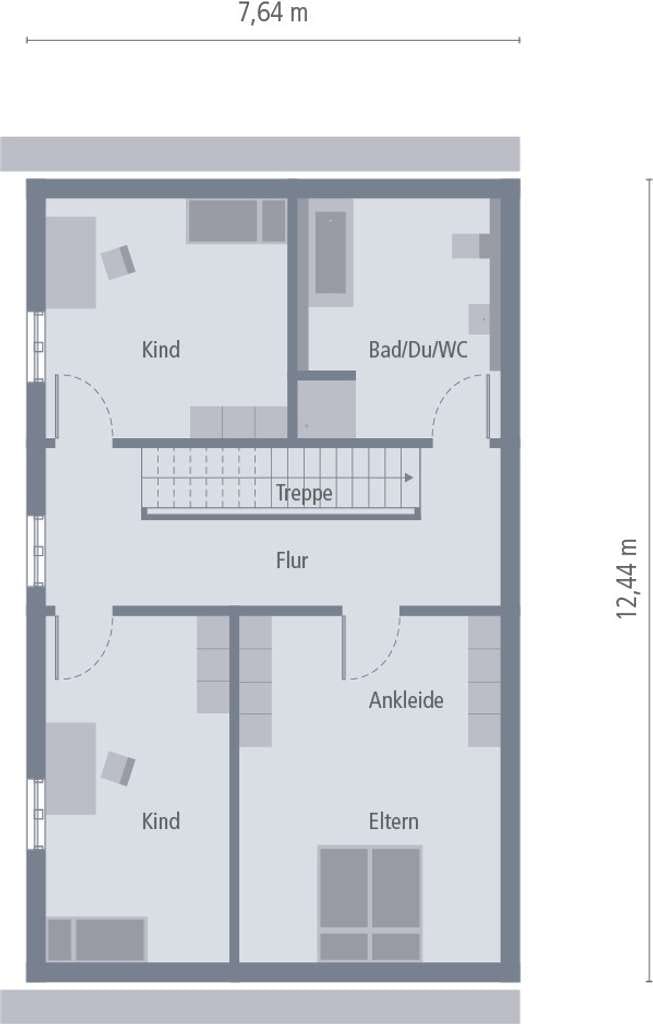 Immobilie in Schmidgaden - GROSSZÜGIG WOHNEN IM DOPPELHAUS 05 - Bild 2