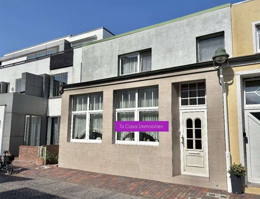 Immobilie in Norderney - Zwei Wohneinheiten unter einem Dach - Reihenhaus Norderney  - Bild 3
