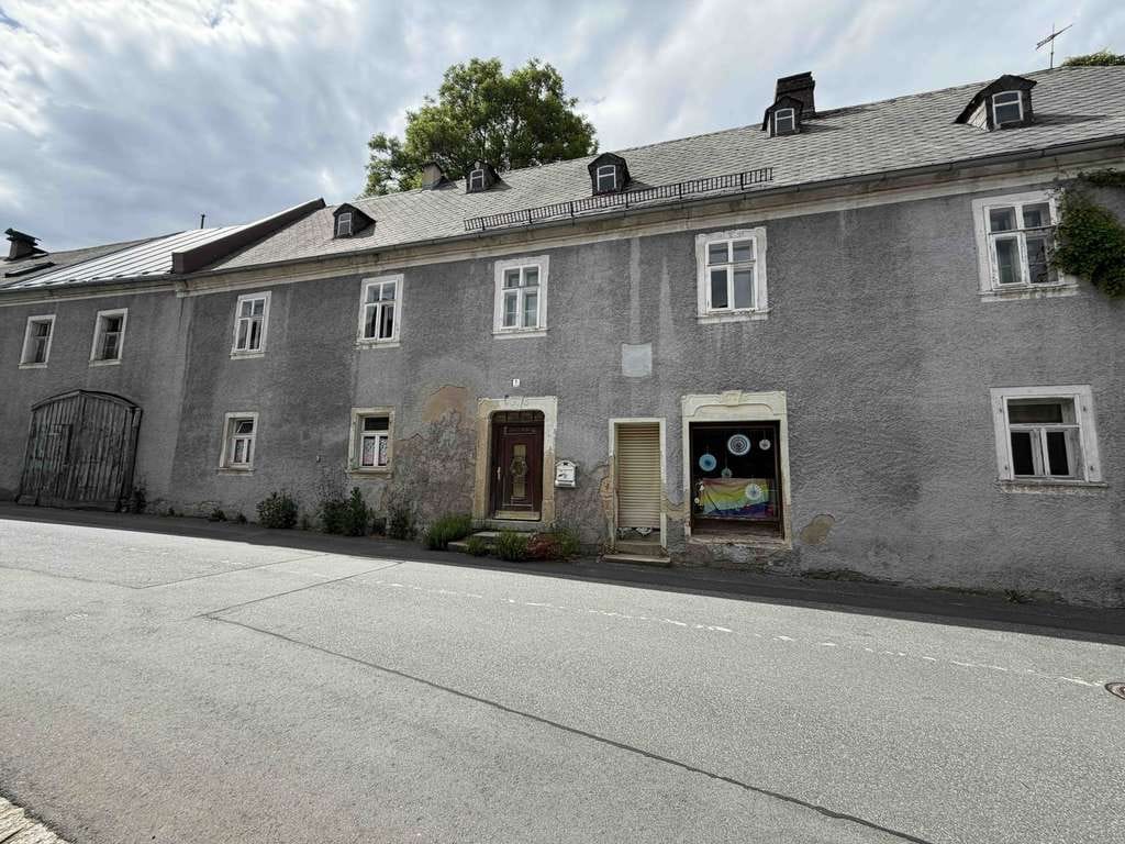 Immobilie in Thierstein - Denkmalgeschütztes Bauernhaus - vieles noch Original erhalten ! - Bild 1