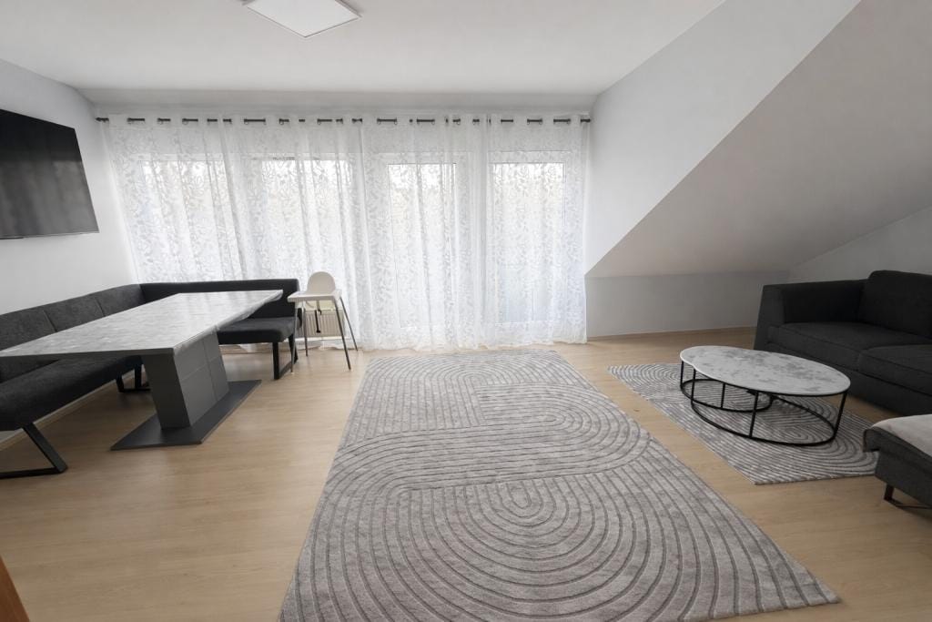 Immobilie in Bischberg - Dachgeschosswohnung in Bischberg - Bild 0