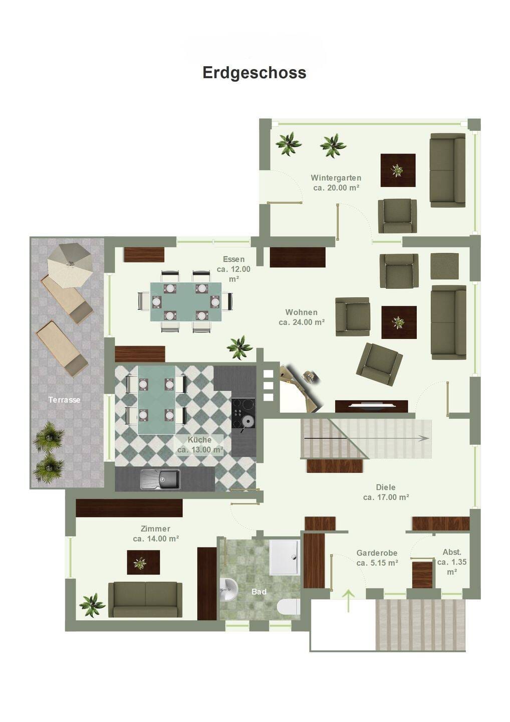 Immobilie in Woltersdorf - Tradition trifft Wohnkomfort: Landhausvilla auf beeindruckendem Grundstück  - Bild 3