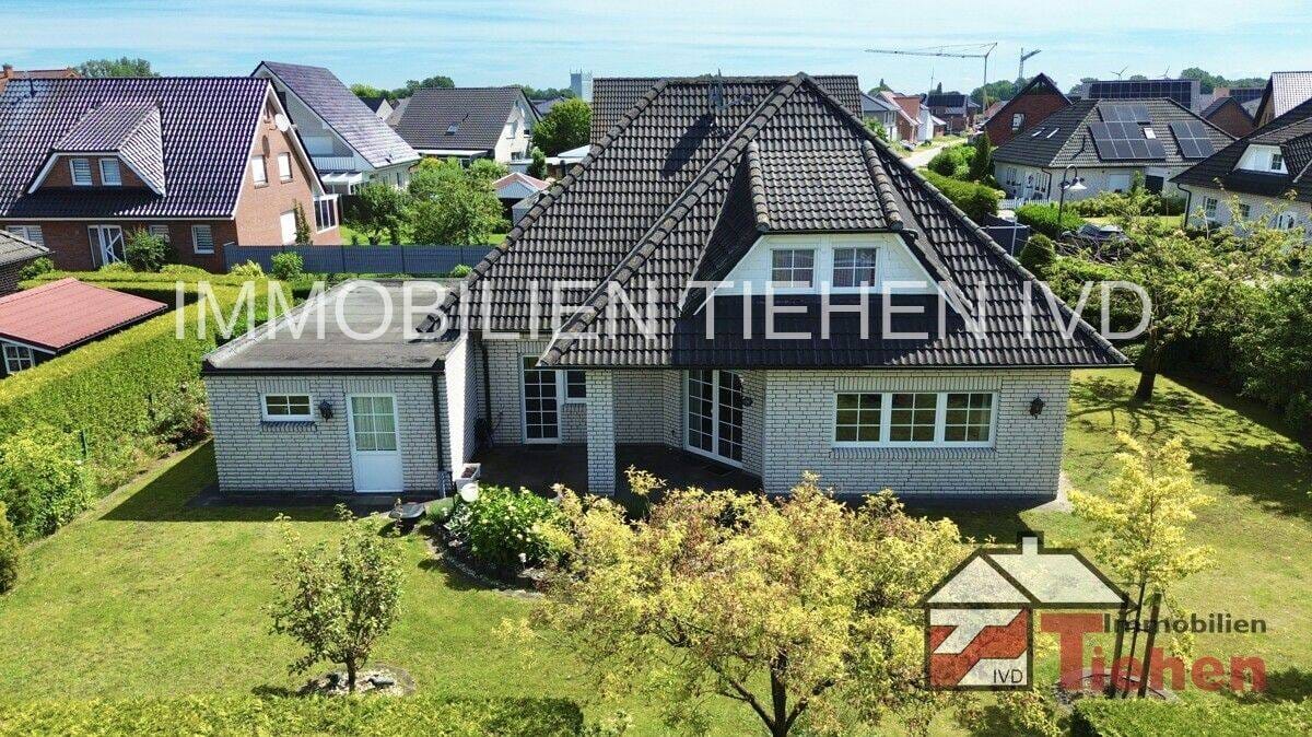 Immobilie in Schapen - Großzügiger Winkelwalmdachbungalow mit Einliegerpotenzial - PROVISIONSFREI! - Bild 4