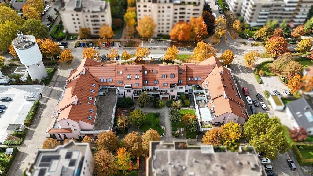 Immobilie in Tamm - Wohnen im 1.DG mit schöner Westloggia - Bild 3