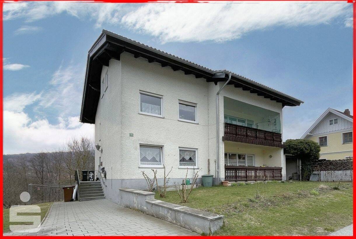 Immobilie in Frauenau - Vermietetes Zweifamilienhaus in Frauenau - Bild 0