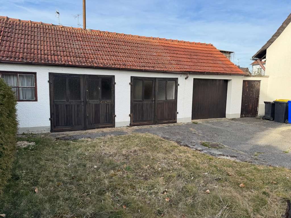 Immobilie in Schrobenhausen - Wohnhaus mit Garage und Werkstatt in bevorzugter Lage von Schrobenhausen zu verkaufen! - Bild 4