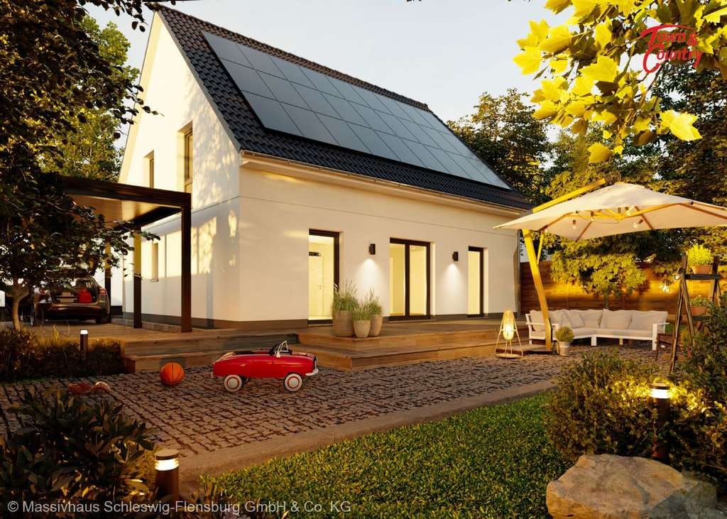 Immobilie in Oldenswort - Helles Familienglück – modernes Haus mit Wohlfühlfaktor - Bild 1