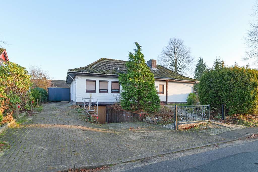 Immobilie in Cadenberge - Toller Bungalow in familienfreundlicher Lage! - Bild 0
