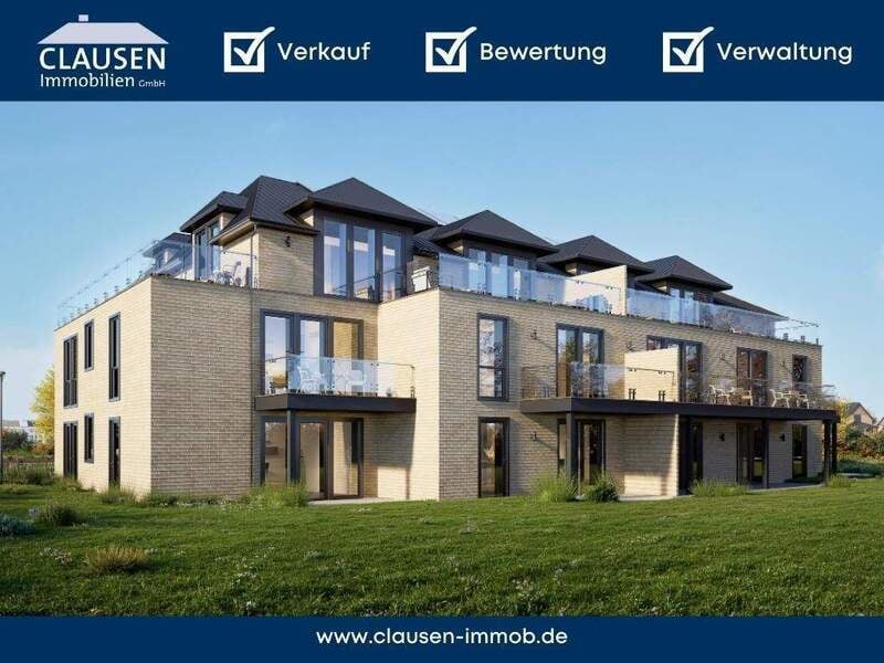Immobilie in Bornhöved - WE 4: Großzügig Wohnen im EG - 3 Zi. Wohnung mit Terrasse in Bornhöved! - Bild 0