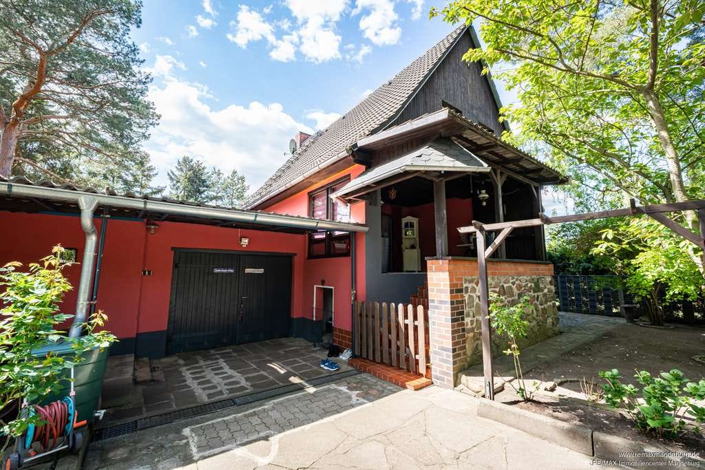 Immobilie in Möckern - Ein Zuhause mit Herz – Viel Platz für Familie, Natur und gemeinsame Zeit - Bild 1