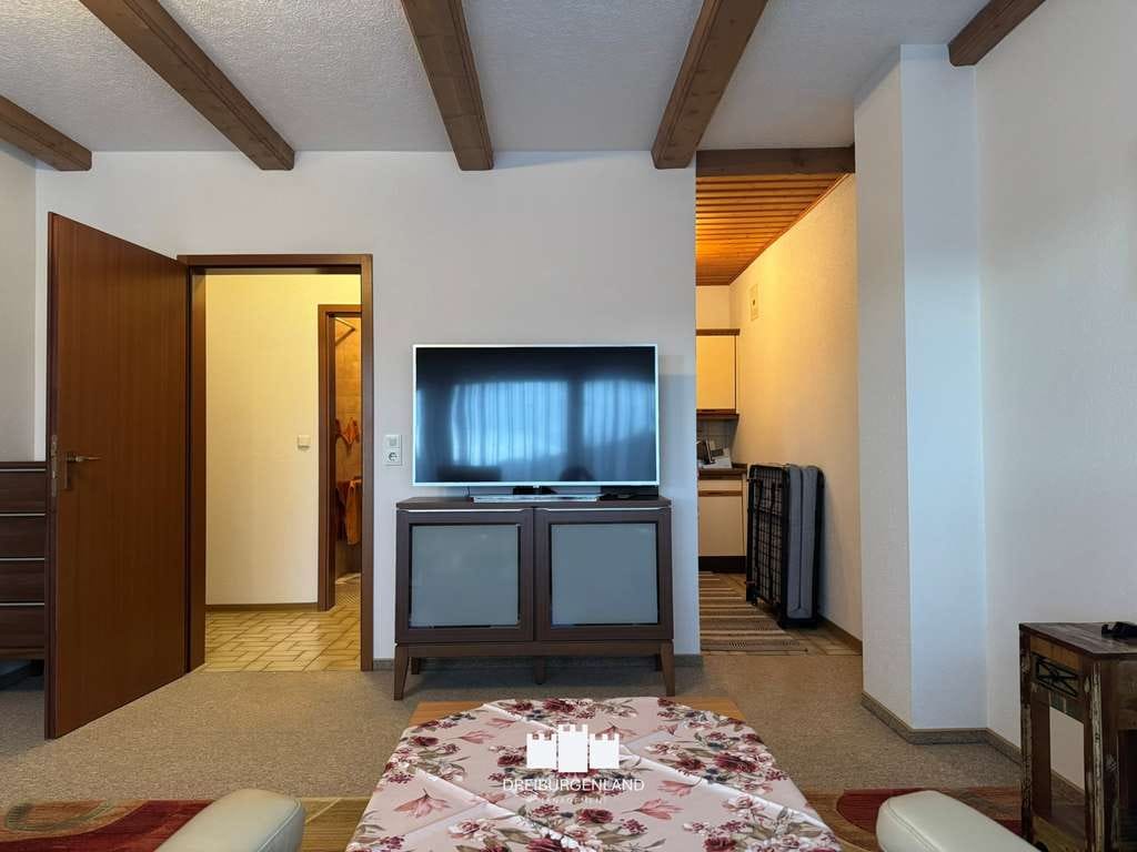 Immobilie in Thurmansbang - 1-Zimmer Wohnung mit Südbalkon - Bild 1