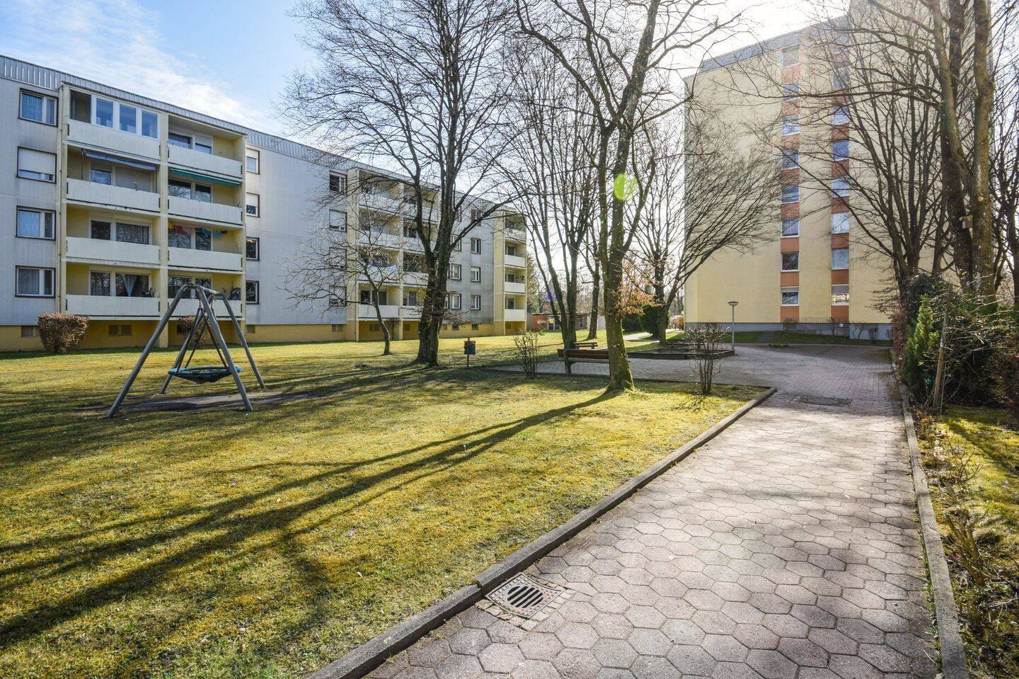 Immobilie in Karlsfeld - AIGNER - Charamante 3-Zimmer Wohnung in Karlsfeld - Bild 0