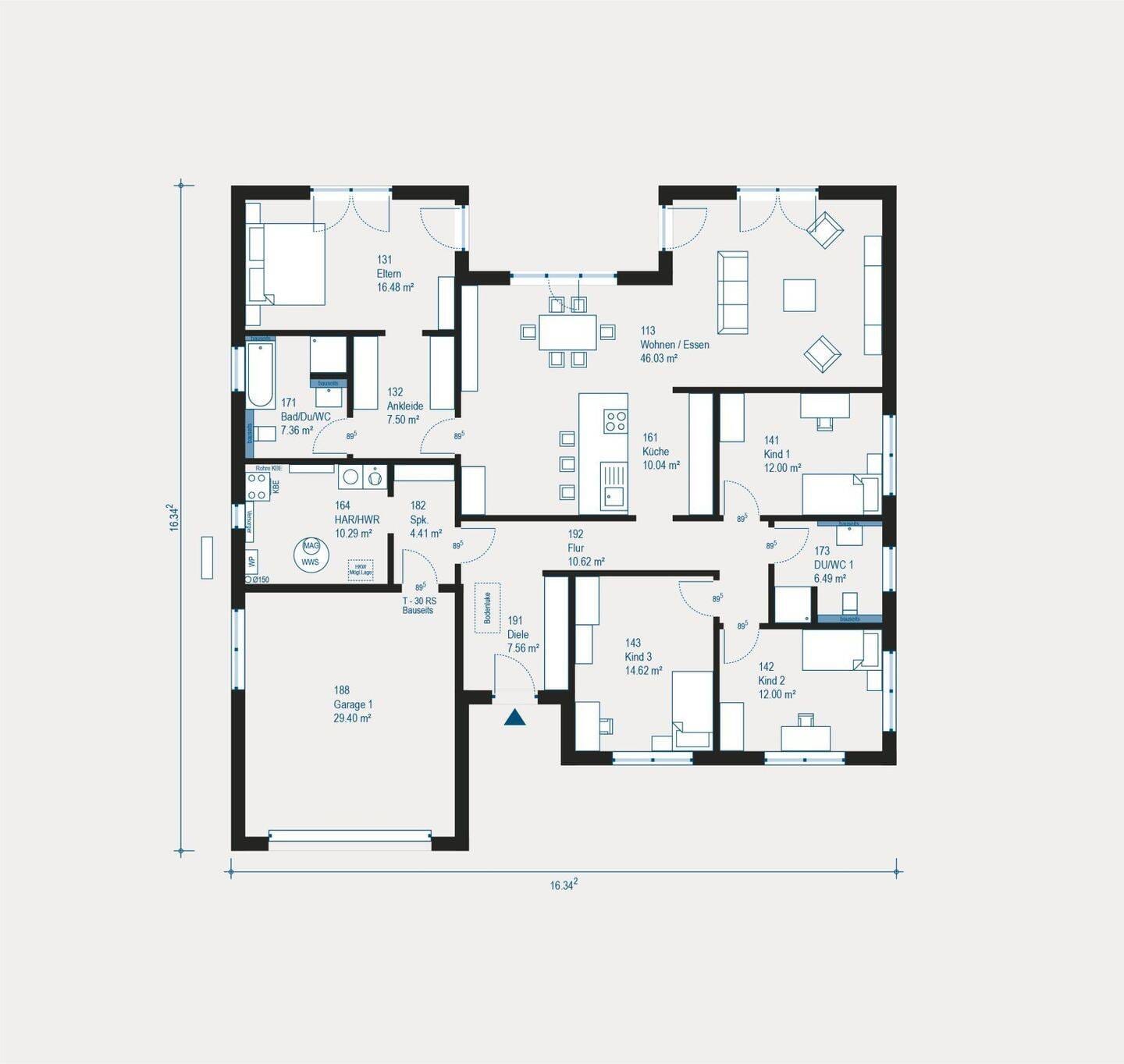 Immobilie in St. Johann - Modernes Ausbauhaus in St. Johann - Individuell geplant, nachhaltig gebaut - Bild 2