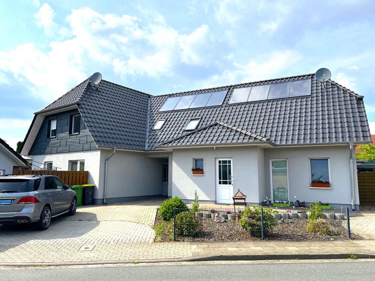 Immobilie in Wildeshausen - Kapitalanlage: vermietetes Doppelhaus in zentraler Lage von Wildeshausen - Bild 0