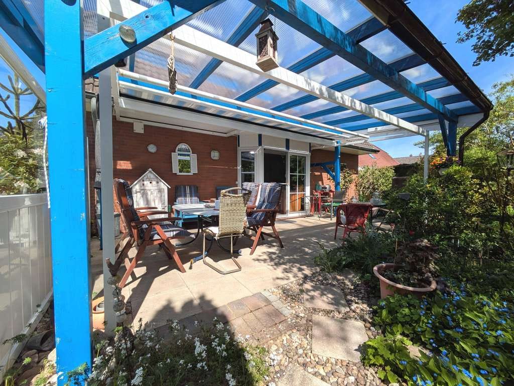Immobilie in Fredenbeck - Gepflegtes Einfamilienhaus mit tollem Garten - Bild 1
