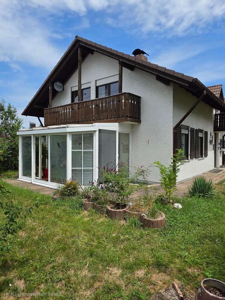Immobilie in Feldkirchen - Feldkirchen! Doppelhaushälfte mit Garten, Einbauküche, Kachelofen, Keller, Schuppen und Garage! - Bild 0