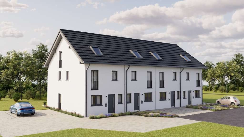 Immobilie in Weisweil - Modernes Neubau-Reihenendhaus in energieeffizienter Bauweise - Bild 0
