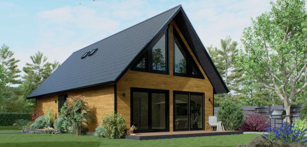 Immobilie in Zweiflingen - Einfamilienhaus Cassandra 122 m² // Modulhaus - schlüsselfertig inkl. Fundament & Grundstück! * EH55 - Bild 0