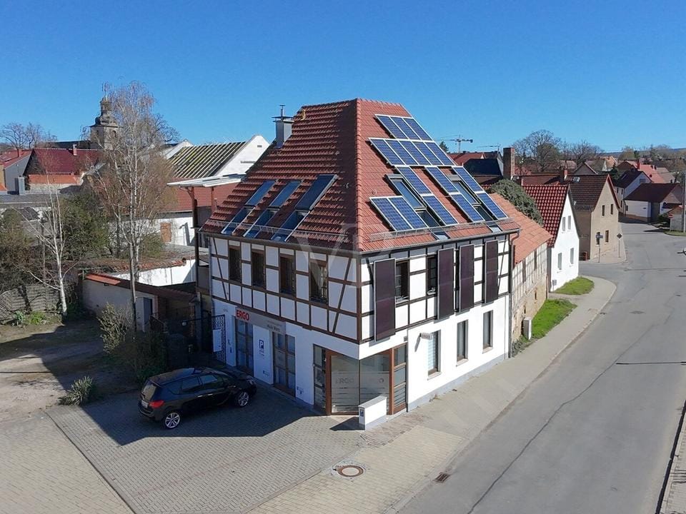 Immobilie in Am Ettersberg - Wohn- und Geschäftshaus als Kapitalanlage in Berlstedt - Bild 0