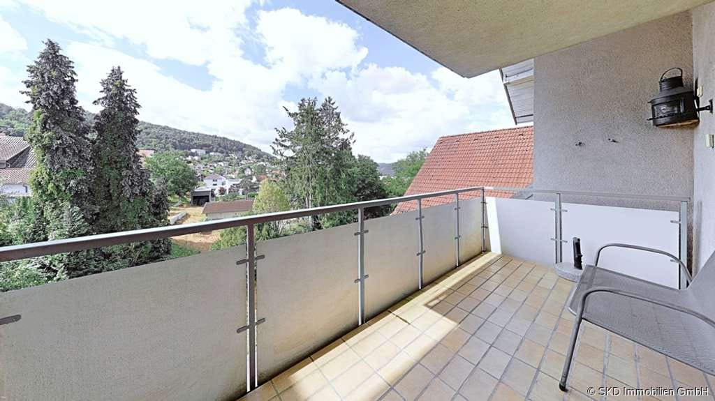Immobilie in Mosbach - Mosbach: Gepflegte 3-Zimmerwohnung mit Lift in Stadtnähe - Bild 2