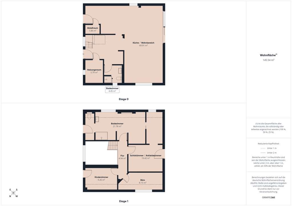 Immobilie in Breiholz - Modernes Zuhause für Familien in Breiholz mit 5 Zimmern & Garten - Bild 1