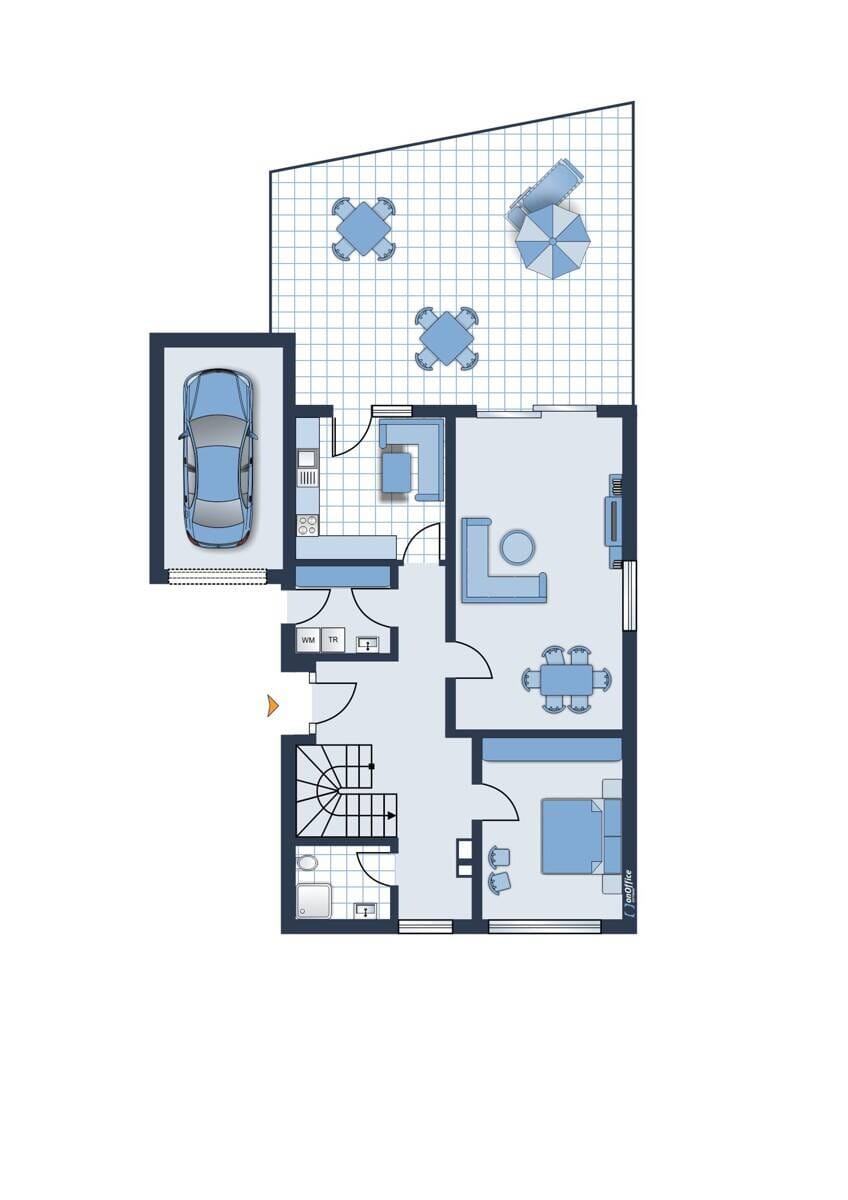 Immobilie in Vechta - Geräumiges Einfamilienhaus in Vechta zu verkaufen! - Bild 1