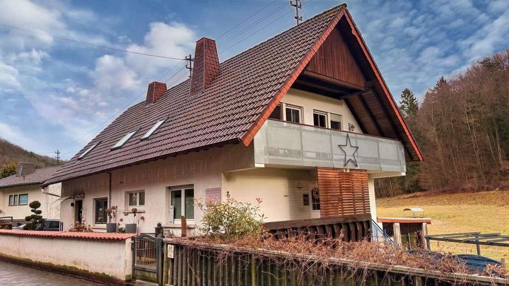 Immobilie in Trulben - Familienidyll am Waldrand – Großzügiges Ein-/Zweifamilienhaus mit Garten,  viel Gestaltungsspielraum - Bild 1
