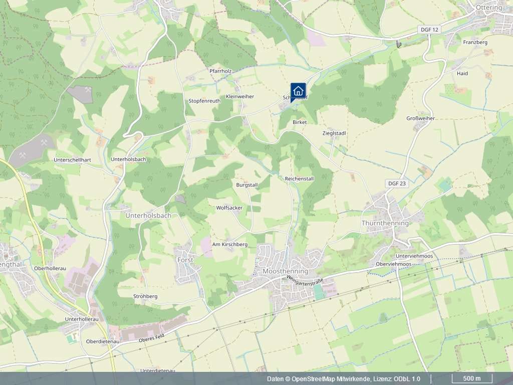 Immobilie in Moosthenning - Gepflegte Doppelhaushälfte in Pilsting - zentrumsnah - Bild 1