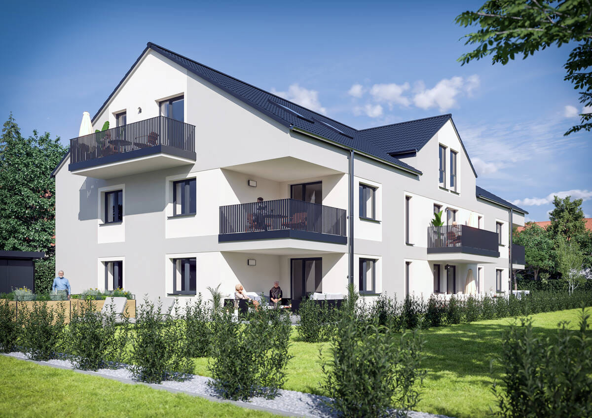Immobilie in Prittriching - Gemeinsam statt einsam mit Unterstützung, wenn Sie sie brauchen - Bild 4