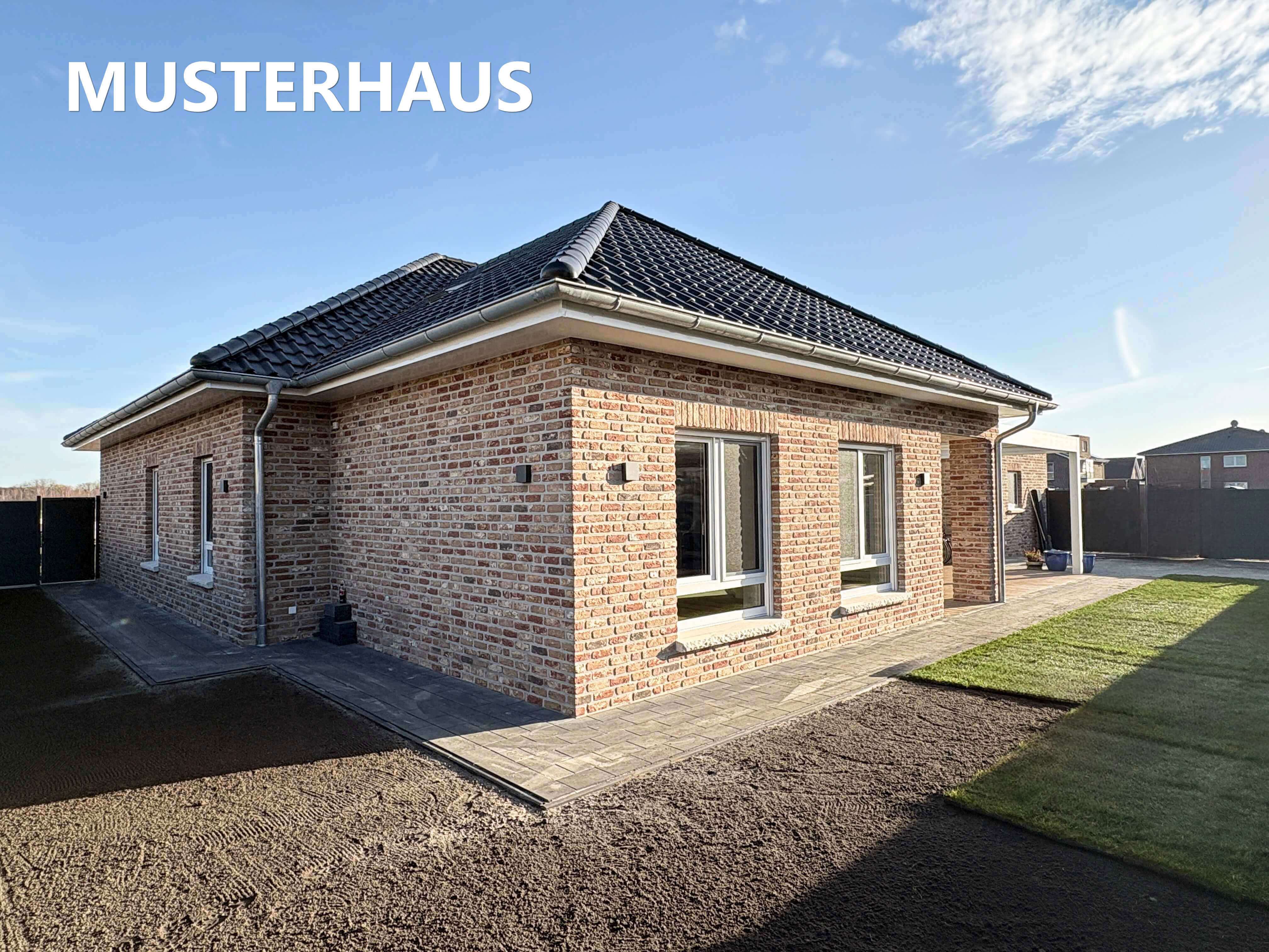 Immobilie in Geeste - Zukunftssicher wohnen – klimafreundlicher moderner Neubau-Walmdachbungalow - Bild 4