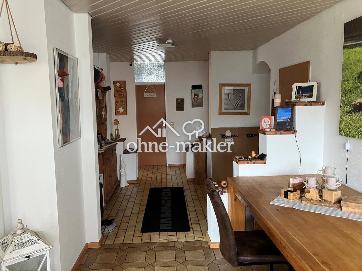 Immobilie in Wyhl - Gartenwohnung als Alternative zum Einfamilienhaus in Wyhl a.K. mit viel Platz für die Familie - Bild 4