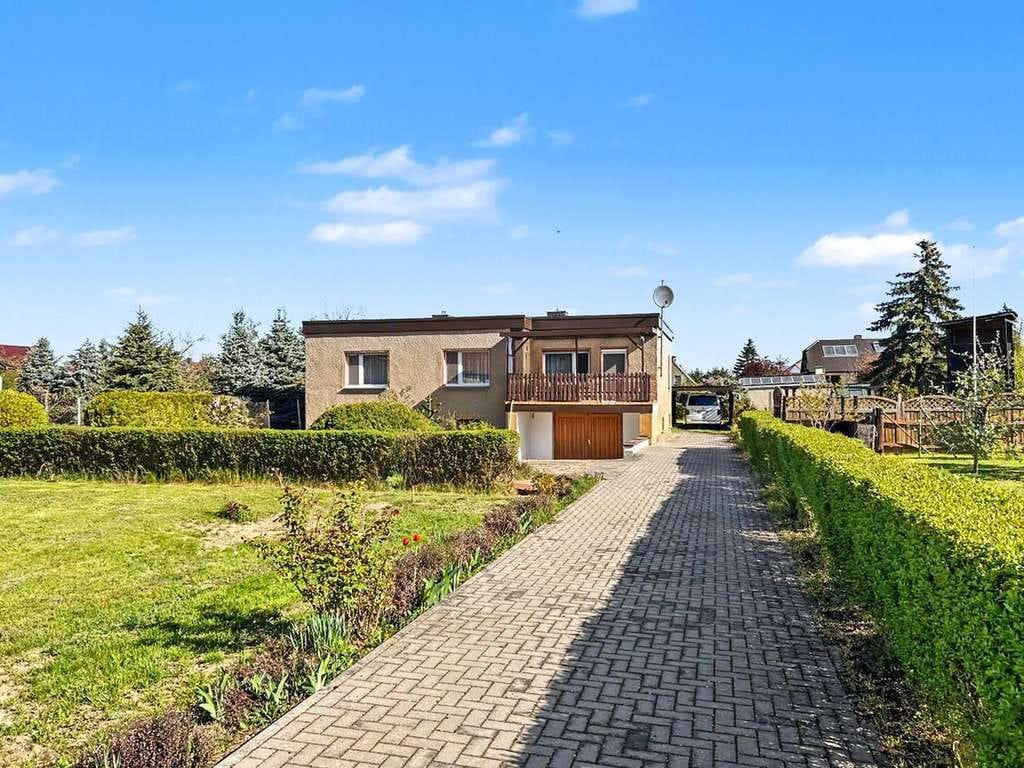 Immobilie in Mühlberg/Elbe - Einfamilienhaus mit großem Grundstück und Garage in Mühlberg Elbe - Bild 0