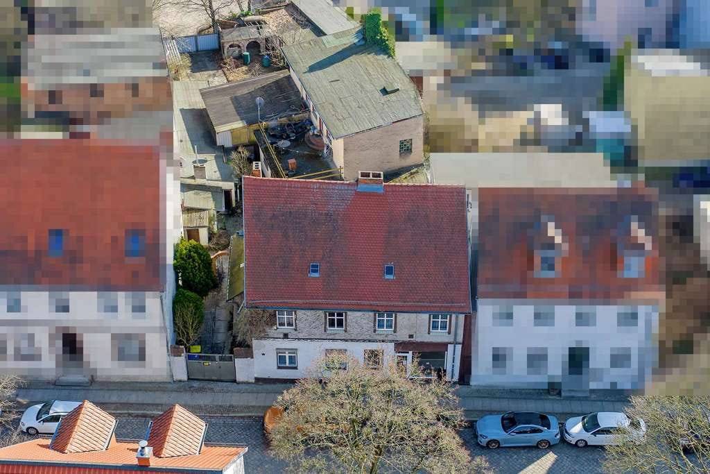 Immobilie in Eberswalde - Charmantes, kleines Wohn-und Geschäftshaus mit Entwicklungspotenzial im Herzen von Eberswalde - Bild 0