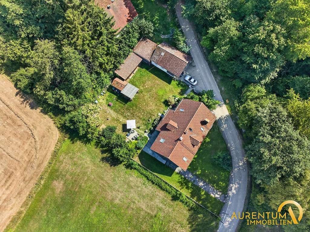 Immobilie in Au in der Hallertau - Freistehendes Wohnhaus mit ca. 168 m² Wohnfläche, großem Garten und moderner Wärmepumpe - Bild 4