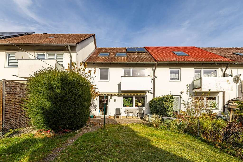 Immobilie in Sachsen bei Ansbach - HEGERICH: Charmantes, familienfreundliches Reihenmittelhaus in ruhiger Lage mit guter Anbindung! - Bild 2