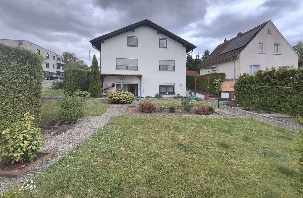 Immobilie in Weiler bei Bingen - Gepflegtes 3 Familienhaus in Bingen- Weiler... mit mega Grundstück - 2 Wohnungen sind frei! - Bild 0