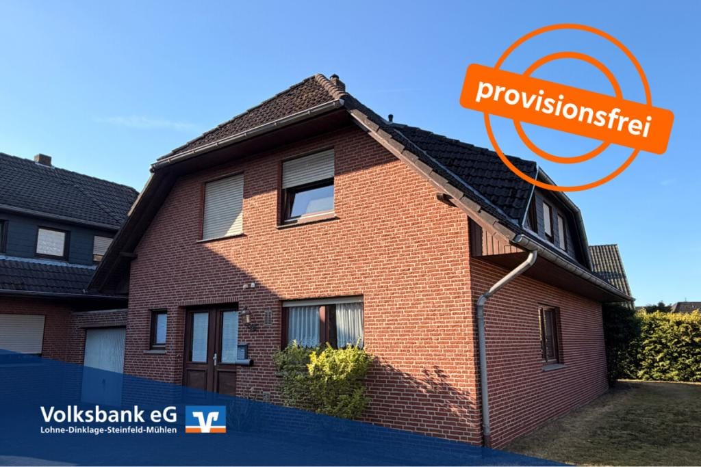 Immobilie in Dinklage - Einfamilienhaus freistehend in Dinklage - Bild 0