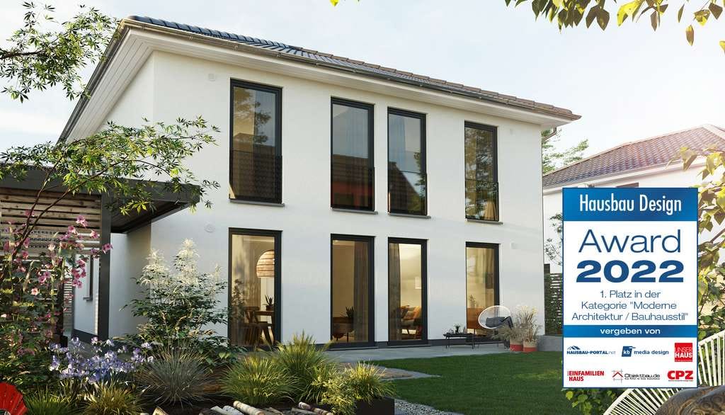 Immobilie in Brieskow-Finkenheerd - Inkl. Hausbauschutzbrief 🏡Stadtvilla 145 - Elegantes Wohnen auf zwei Ebenen & nachhaltiger Technik! - Bild 0