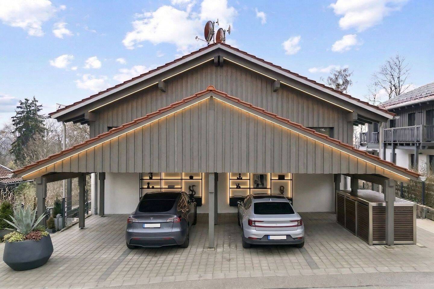 Immobilie in Dietramszell - Exklusive Doppelhaushälfte mit sonnigem Garten und nachhaltiger Energielösung - Bild 1