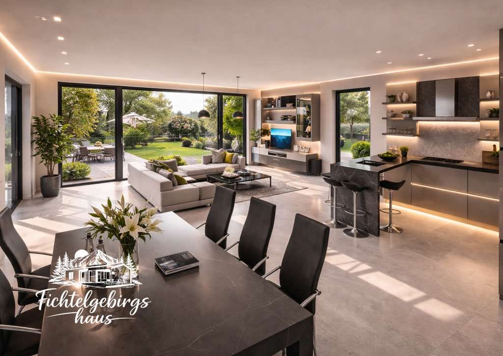 Immobilie in Rodewald - Nachhaltiger Bungalow in Holzständerbauweise | KfW-40 | mit Wärmepumpe | schlüsselfertig - Bild 3