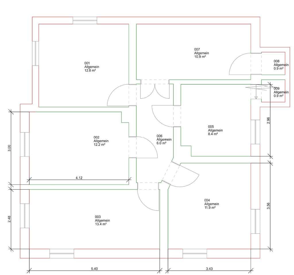 Immobilie in Arnsdorf - Voll vermietetes Mehrfamilienhaus in Arnsdorf bei Dresden - Bild 1