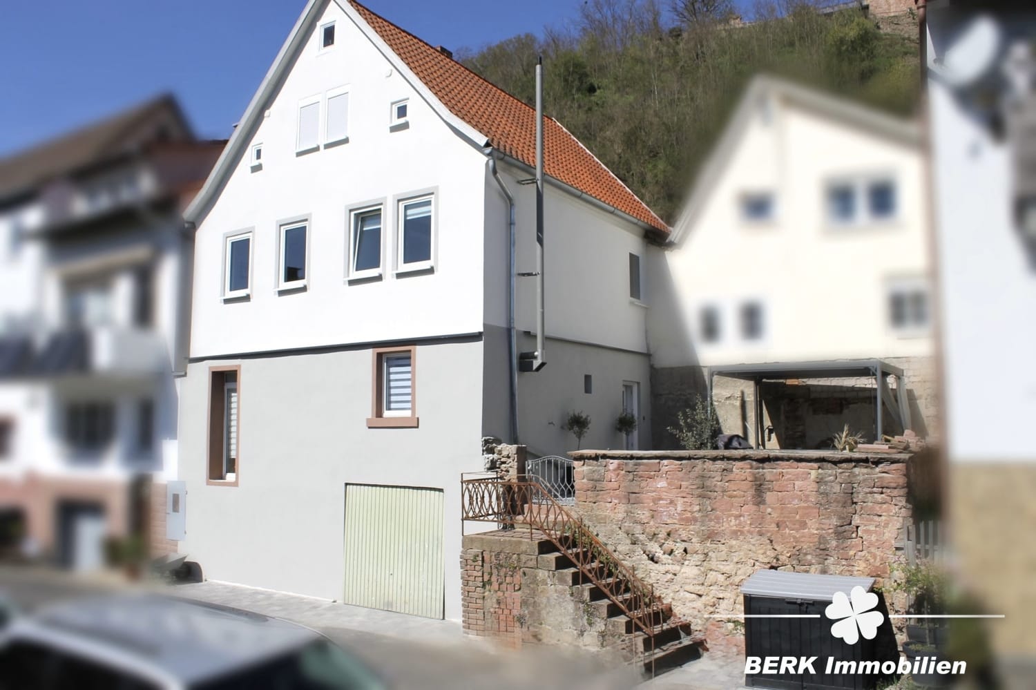 Immobilie in Stadtprozelten - BERK Immobilien – Wohnen mit Stil - EFH mit Mainblick & Terrasse in Stadtprozelten - Bild 0