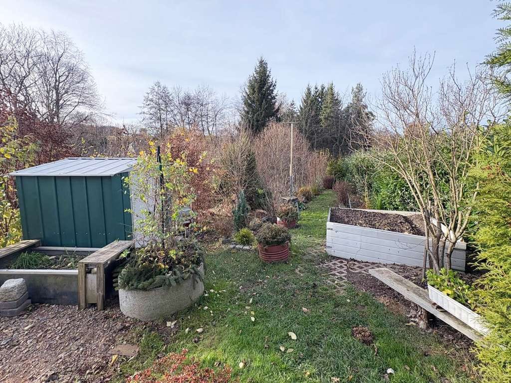 Immobilie in Bobritzsch-Hilbersdorf - Attraktive Kapitalanlage im Grünen – Vermietetes Holzhaus mit großem Grundstück - Bild 3