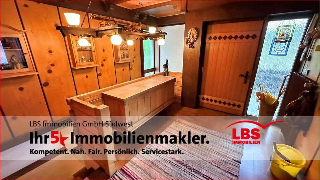 Immobilie in Bad Rippoldsau-Schapbach - Großzügiges Wohnhaus mit Einliegerwohnung - Bild 4