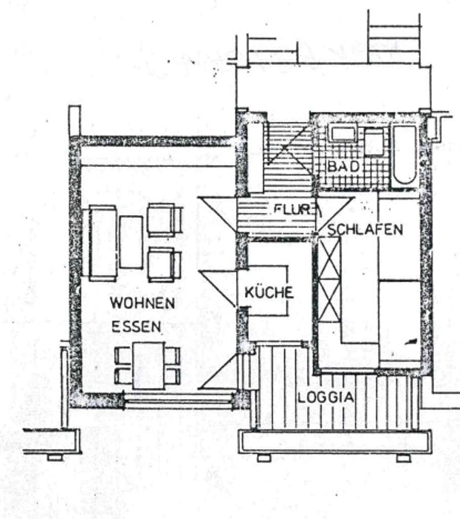 Immobilie in Memmingen - Kapitalanlage: 2-Zimmer-Wohnung im Memminger Westen (Erbpacht) - Bild 1