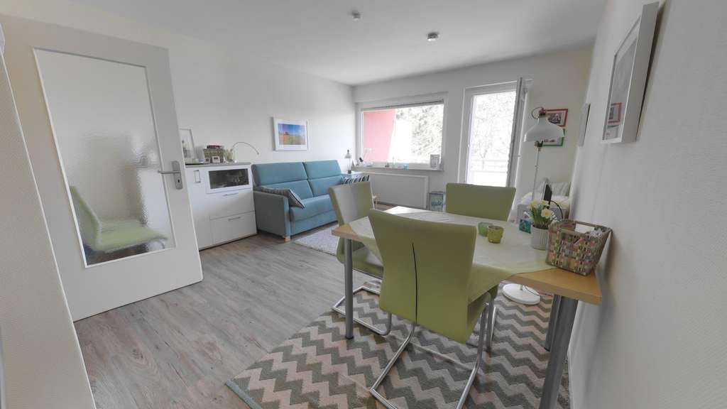 Immobilie in Laboe - Modernisiertes 1-Zimmer-Apartment  - Bild 4