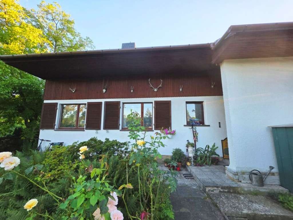 Immobilie in Moritzburg - Anwesen oberhalb von Radebeul - Bild 1